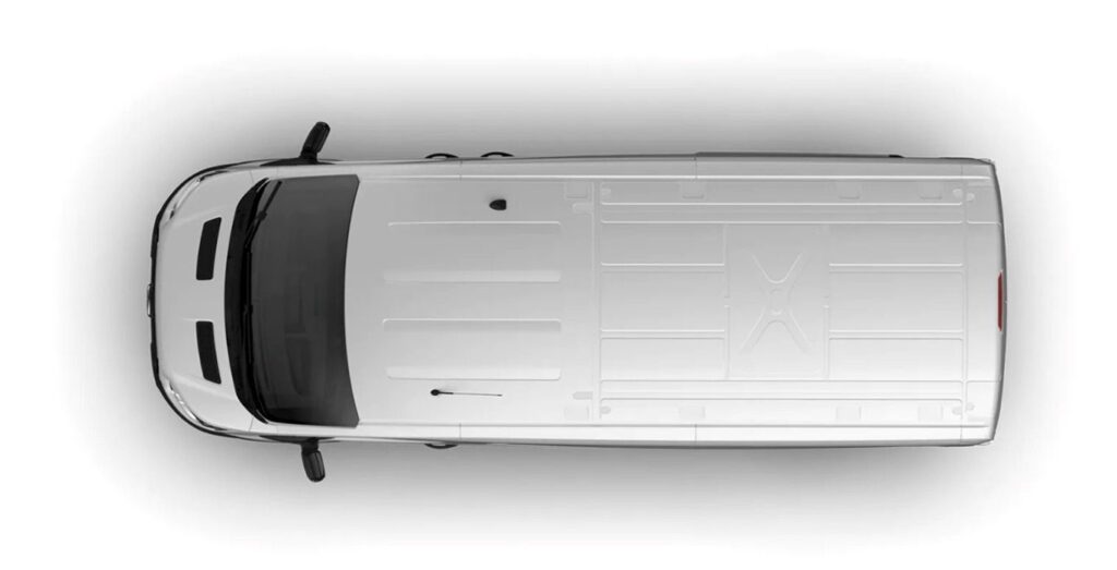 Ford-Transit-Van-exterior-cenital