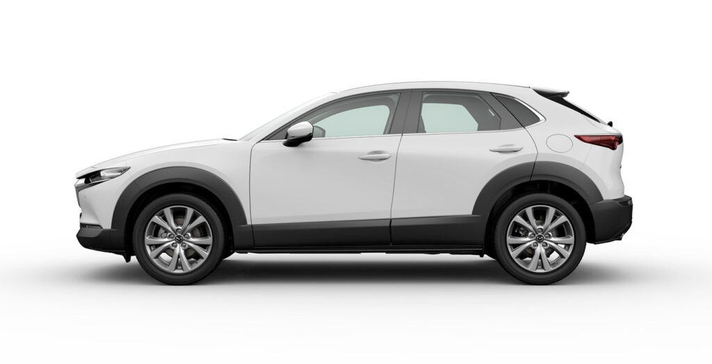 MAZDA-CX-30-e-SYACTIV-G-MHEV-Centre-line-exterior-perfil