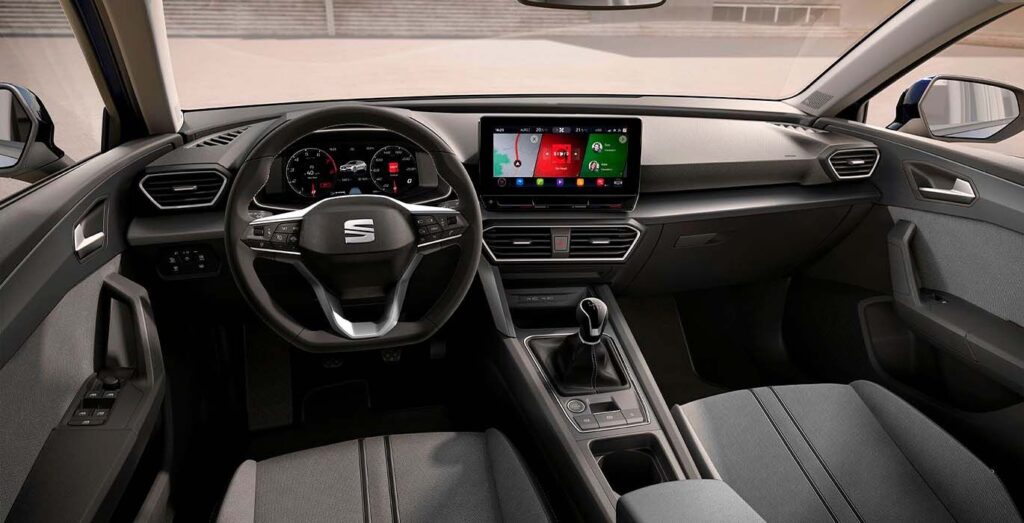 SEAT-LEON-2.0-TDI-Style-XL-interior-delantera