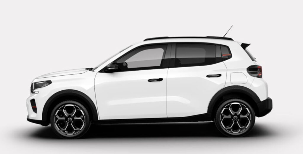CITROEN-e-C3-Max-83kW-Sedan-lateral