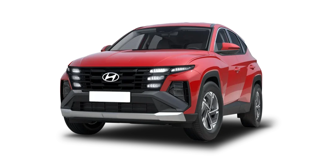 Renting Hyundai Tucson 1.6 TGDI 160cv Klass
