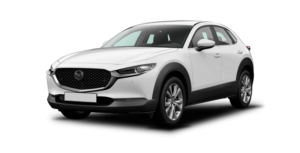 Renting MAZDA CX-30 e-SKYACT G MHEV Centre-Line