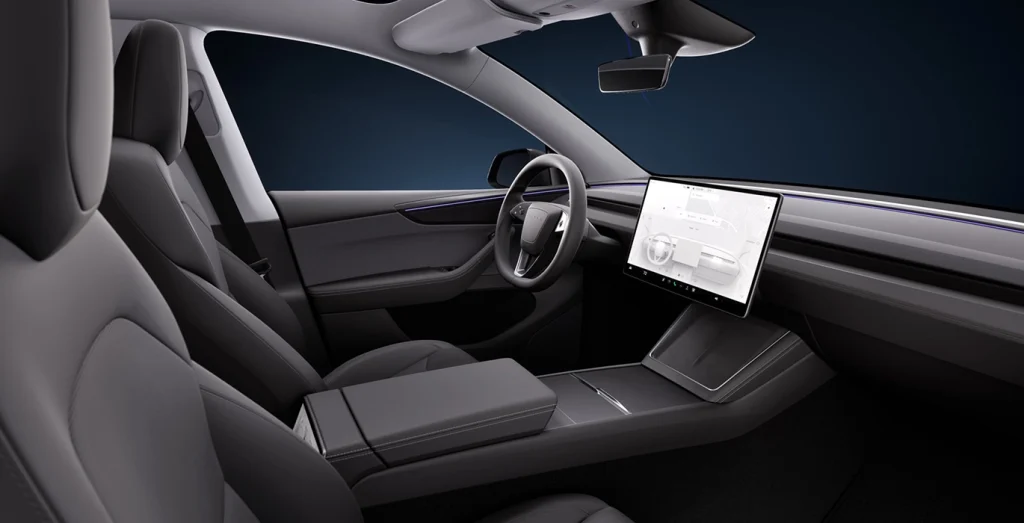 Tesla-Model-Y-Traccion-Trasera-interior-delantera