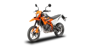 Renting KTM SMC 125 R