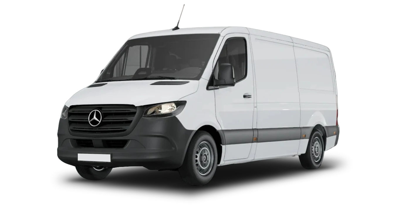 Renting Mercedes-Benz Sprinter 315 CDI Medio Pro