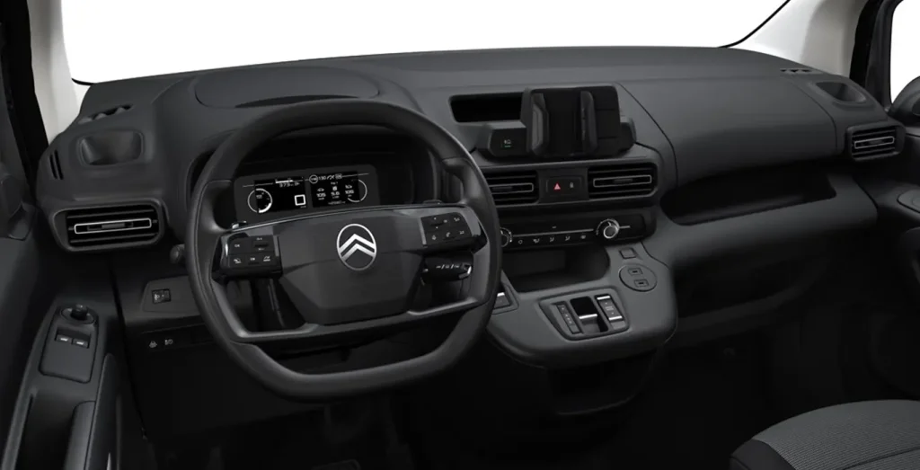 CITROEN-E-BERLINGO-Talla-M-50kWh-interior-delantera