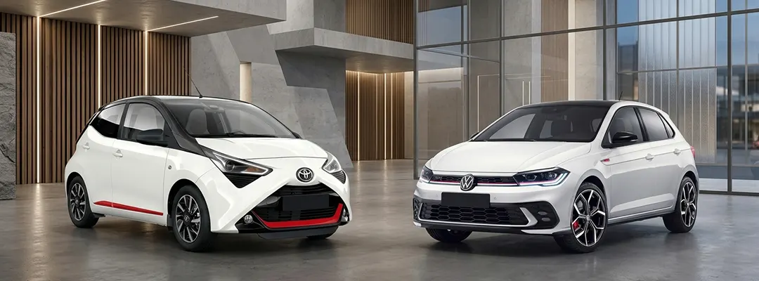 Coches pequeños ideales para circular por Vigo