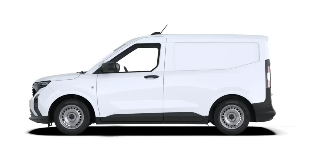 Ford-Transit-Courier-Van-Diesel-1.5-100-CV-lateral-blanco