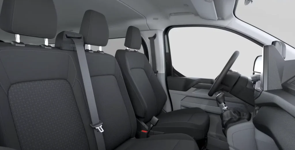 Ford-Transit-Custom-Kombi-2.0-EcoBlue-100kW-320-L1-Trend-interior-trasera