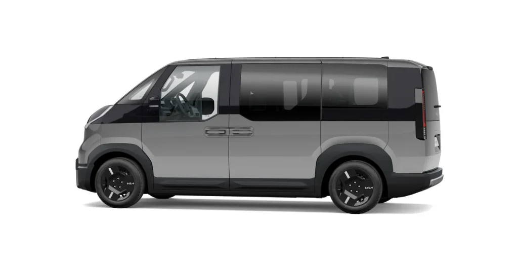 KIA-PV5-Passenger-L2H1-Long-Range-Plus-lateral-steel-gray