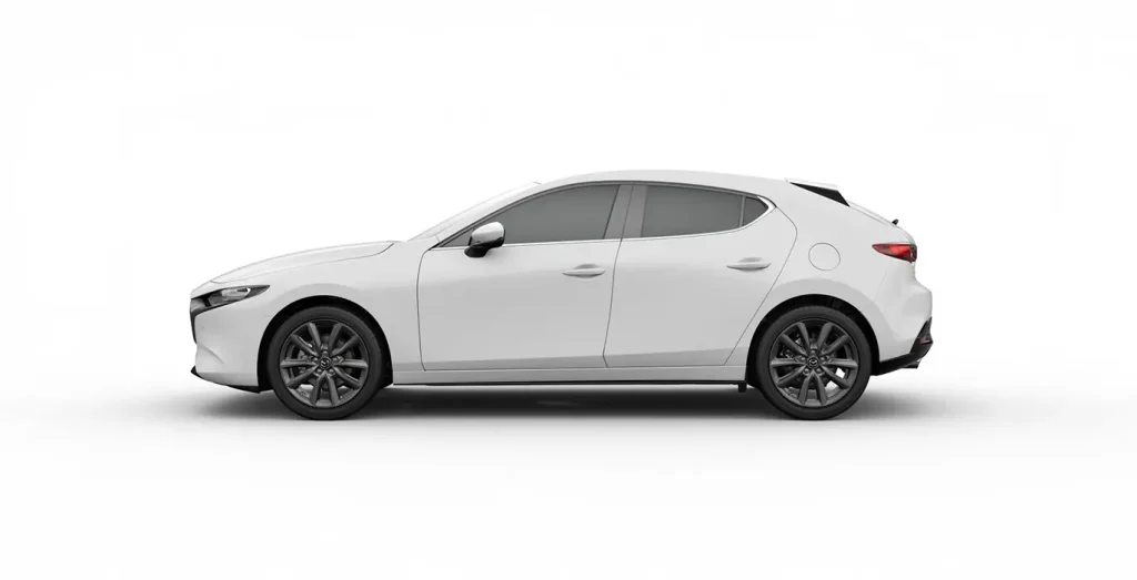 Mazda-3-2.5-e-Skyactive-G-140cv-Centre-Line-blanco-lateral