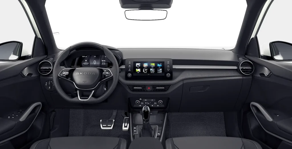 Skoda-Fabia-1.5-TSI-110kW-150CV-DSG-Plus-interior-delantera