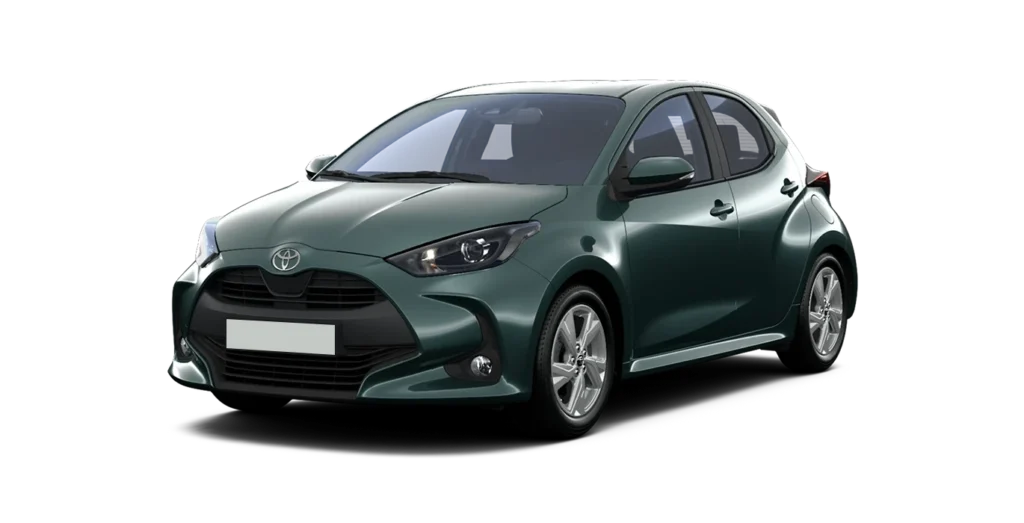 Toyota-Yaris-120H-116CV-Active-II-sin-matricula-verde-everest